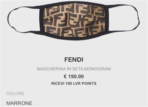 mascherina fendi bocca|Baguette .